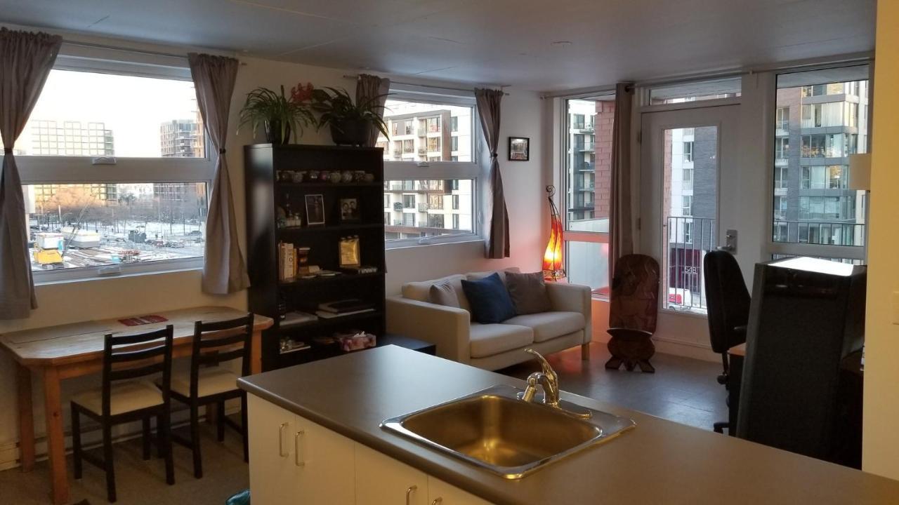 Very Nice, Clean And Quiet Double Room Next To Downtown Montréal Exterior foto