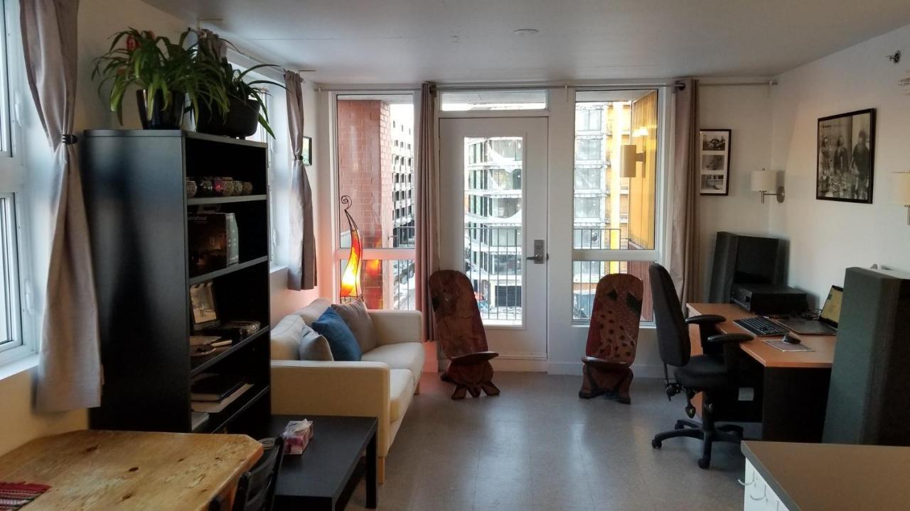 Very Nice, Clean And Quiet Double Room Next To Downtown Montréal Exterior foto